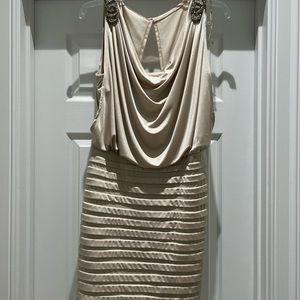 Vintage Champagne Gown